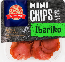 Чипси Міні чіпс Іберіко с/в в/г 50г газ/уп Салтівський МК
