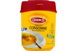Osem Chicken Style Consomme Soup & Seasoning Mix