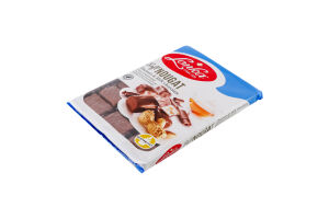 Конфеты Нуга в молочном шоколаде с арахисом Soft Nougat Lonka м/у 220г