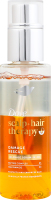 Сыворотка-масло двухфазная Восстановление повреждений Scalp + hair therapy Dove 100мл