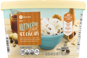 SE Grocers Classic Ice Cream Nutty Cone