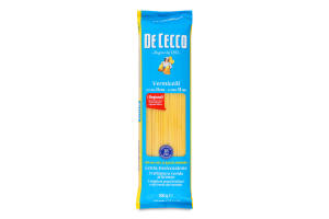 Вироби макаронні з твердих сортів пшениці Vermicelli De Cecco м/у 500г