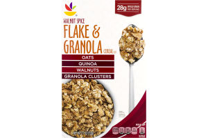 Ahold Flake & Granola Cereal Walnut Spice