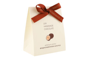 Драже Фундук в молочному шоколаді 100г Lviv handmade chocolate