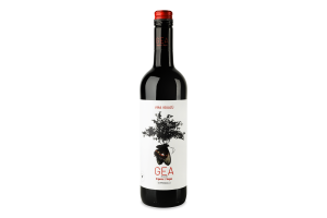 Вино 0.75л 13% червоне сухе Темпранільйо Organic&Vegan Gea пл