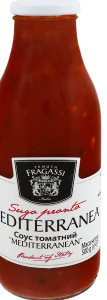 Соус томатний Mediterranean Tenuta Fragassi с/пл 500г