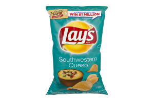 Lay's Potato Chips Southwestern Queso