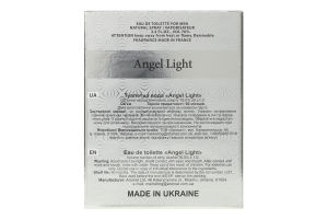 Вода туалетна Angel Light д/чоловіків 100мл Аромат