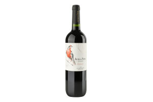 Вино 0.75л 13.5% красное сухое Carmenere Aves Del Sur бут