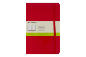 Записник Moleskine Classic середній червоний