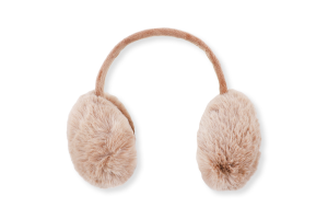 Навушники жіночі ПЕ штучне хутро 12*12см в асортименті F14WCL017