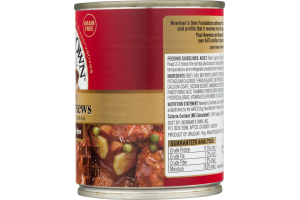 Newman's Own Grain Free Premium Stews for Dogs Beef Liver & Vegetable