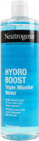 Вода міцелярна для обличчя потрійна Hydro boost Neutrogena 400мл
