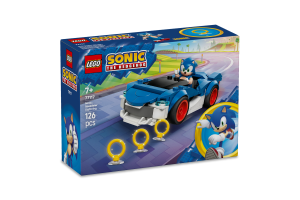Конструктор для дітей від 7років №77117 Sonic: speedster lightning Sonic Lego 126ел