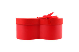 Коробка подарункова Серце червоне 22*20*9см Parus Yang