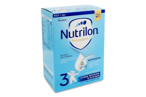 Суміш молочна суха для дітей 12-18міс 3 Premium+ Nutrilon к/у 2х400г