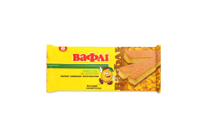 Вафли Лимончик на фруктозе Бісквіт Шоколад м/у 130г