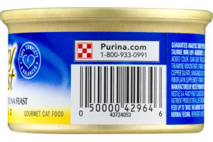 Fancy Feast Ocean Whitefish & Tuna Feast Classic Gourmet Cat Food