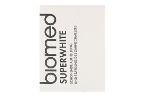 Паста зубна Супервайт відбілюваня та зміцнення чутливої емалі 100г Біомед