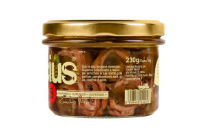 Анчоуси Delicius філе скруч з каперс оливк олії