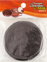 Зеркало карманное пластик d6.5см №YGJ2310508 Chocolate&Milk Ningbo Union Point Imp&Exp Co. Ltd 1шт