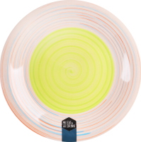 Тарілка салатна Eat&Drink світло-зелена 19см