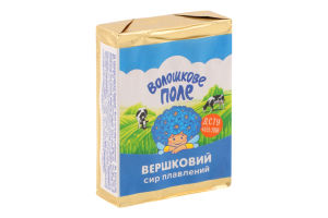 Сир плавлений 50% скибковий Вершковий Волошкове поле м/у 70г