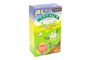 Харчування дитяче д/дітей від 4міс на молочно-зерновій основі з пребіотиком З гречаним борошном Малютка Premium к/у 300г