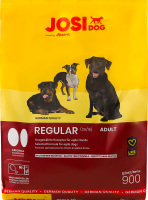 Корм сухий повнораціонний для дорослих собак Regular JosiDog м/у 900г