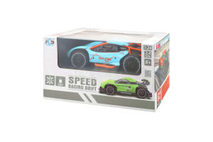 Машинка для детей от 8лет на радиоуправлении голубая №SL-292RHB Red Sing Speed Racing Drift Sulong Toys 1шт