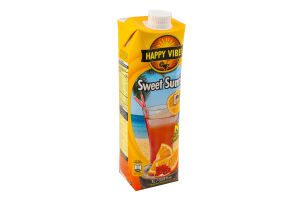Напій безалкогольний Sweet Sunrise негазований 1л т/п Happy Vibes