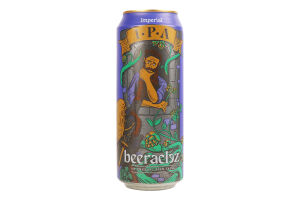 Пиво Beeraclez IPA світле з/б