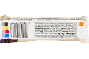 Fiber One Layered Chewy Bars Salted Caramel & Dark Chocolate