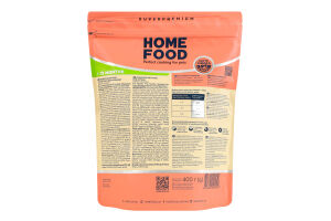 Корм сухий повнораціонний для кошенят від 1-12міс Fresh chicken Home Food д/п 400г