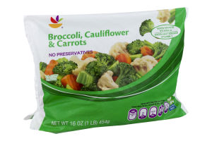 Ahold Broccoli, Cauliflower & Carrots
