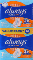 Прокладки гигиенические ароматизированные Normal Ultra Day Always 20шт