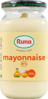Майонез 50% Runa с/б 420г