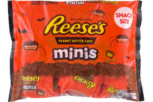 REESE'S Halloween Snack Size Minis, 9.8 Ounces