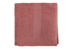 Рушник шоколадний махровий з бордюром 70*140см 400г/м2 ГМ Текстайл