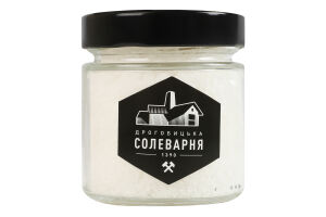 Сіль кухонна виварна Дрогобицька Дрогобицька Солеварня с/б 120г