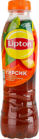 Чай холодний чорний Персик Lipton п/пл 500мл