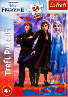 Пазл для дітей від 4років У світі Анни та Ельзи Крижане серце 2 Disney Trefl 54ел