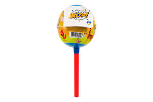 М'яч пластиковий для дівчинки та хлопчика з цукерками та сюрпризом Pops Wooow п/у 40г в асорт