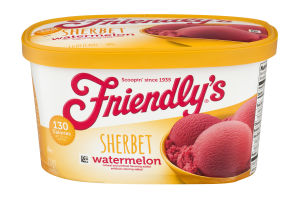 Friendly's Sherbet Watermelon