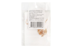 Ланцюжок жовтий метал з підвіскою 40см FHF1508