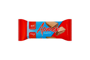 Вафлі Артек Класичні 70г Хіт Продукт