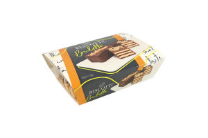 Пирожное песочное Брюлетто Biscotti к/у 250г