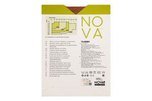 Колготки жіночі Nova Classic 20 бежевий р.2