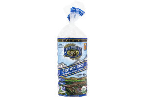 Lundberg Brown Rice Organic Rice Cakes Lightly Salted