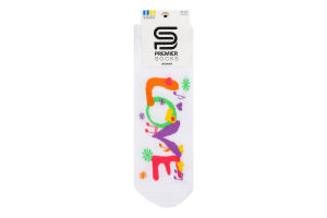 Шкарпетки жін Premier socks Love спорт р.23-25